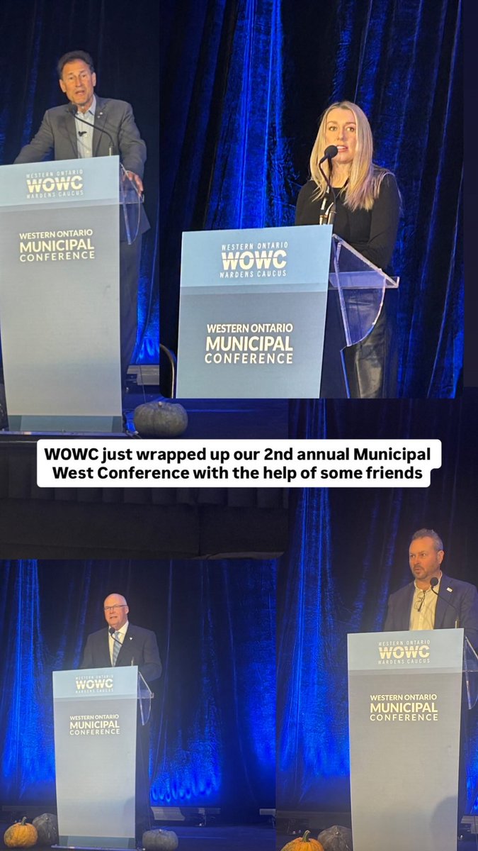 AmyForTheHNFolk's tweet image. I was too busy to post!
That’s a wrap on year two! We’ll see you in Guelph next year!
#WOWC #onpoli @wowcinc