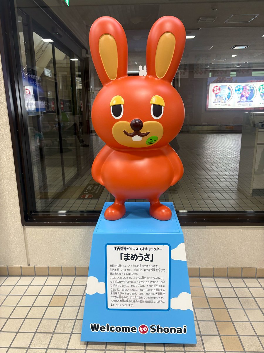 庄内空港から、てっしゅー✈️💨