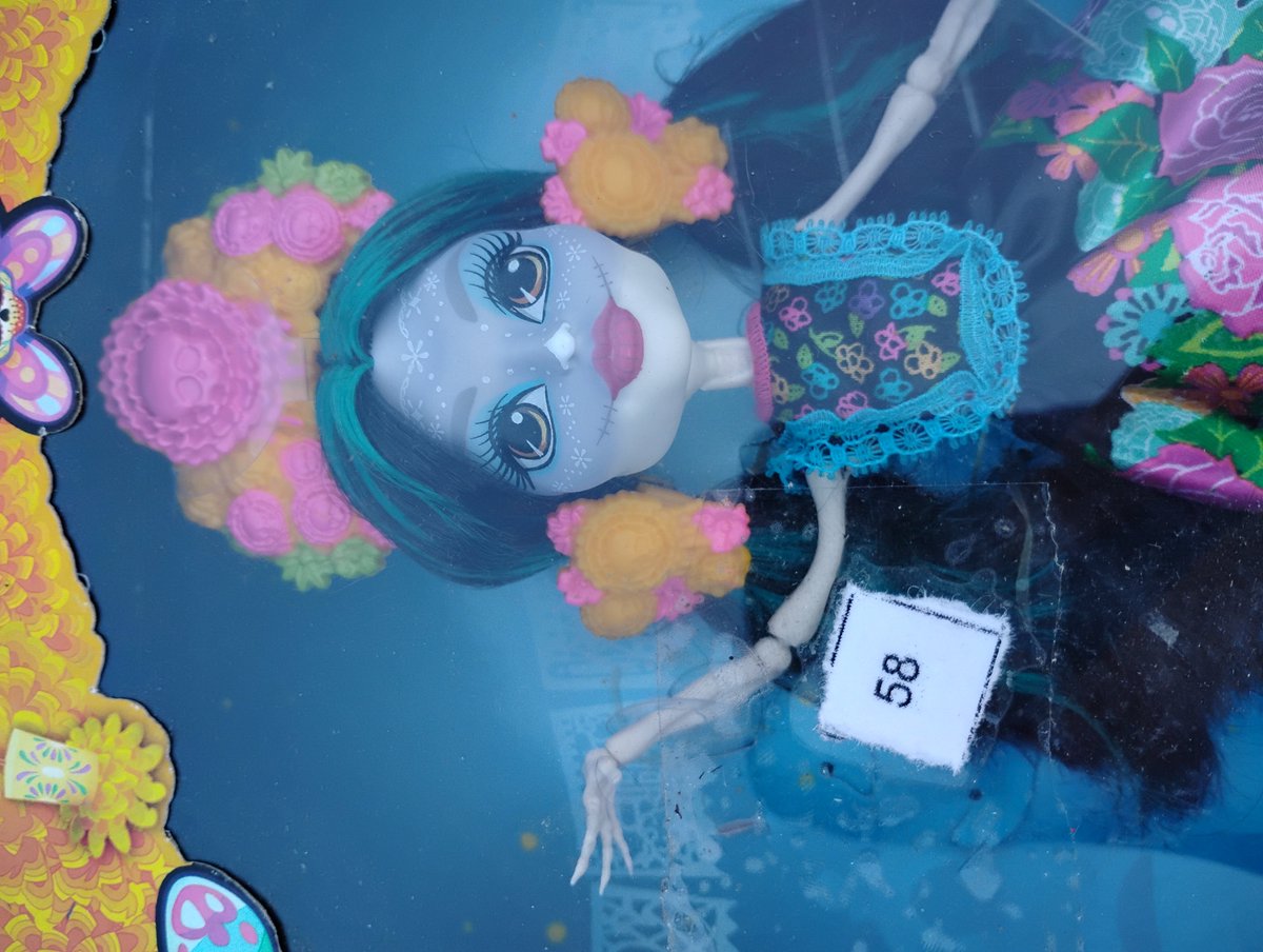 NTXmax's tweet photo. Text 972-379-8279 Monster High Skelita Calaveras Adult Collector Fashion Doll $115 See @75115toys bio #MonsterHigh #FashionDoll #75115toys #NTXmax https://t.co/TgySfubIEz