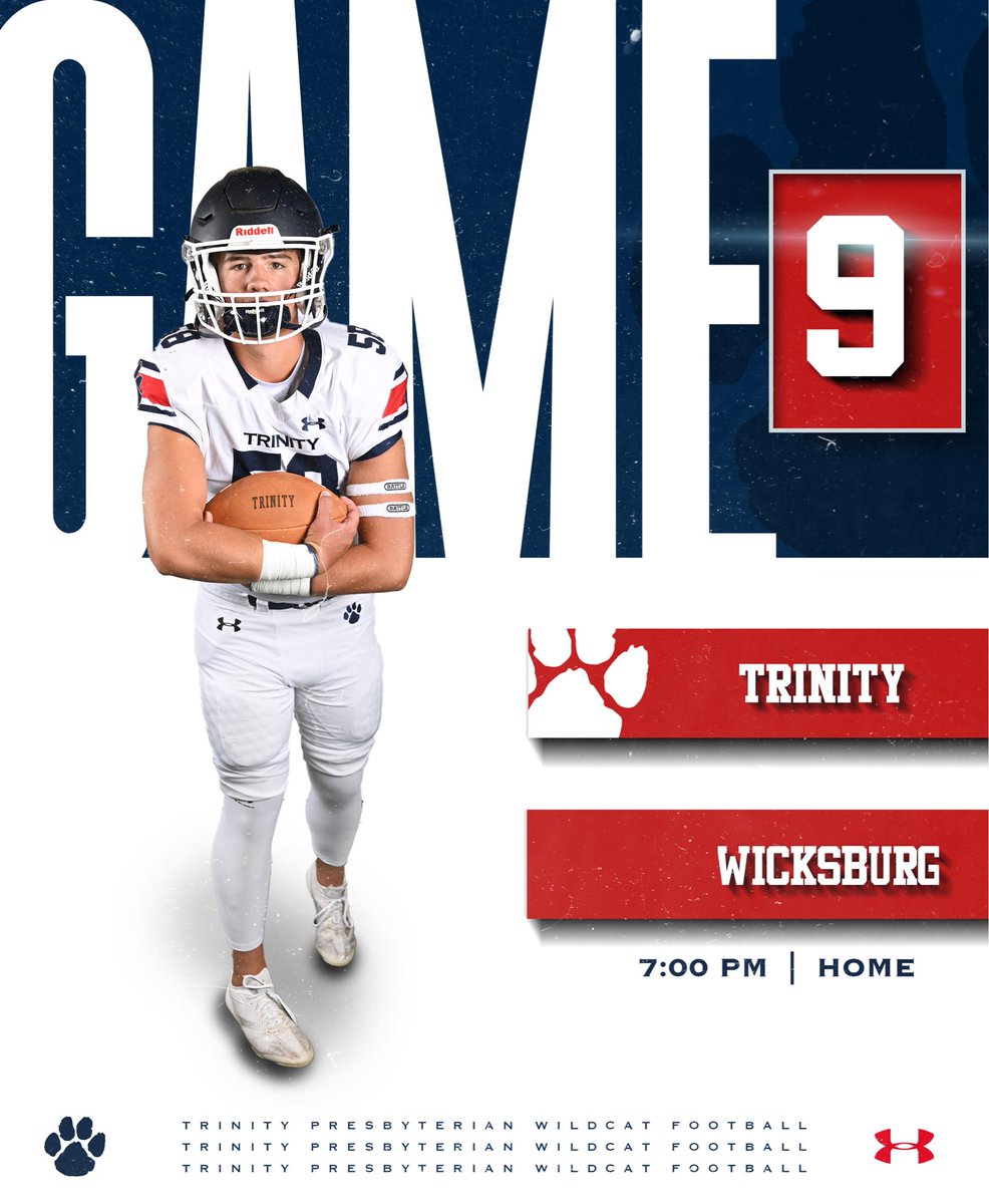 TPSAthletics1's tweet image. Game Time! #gocats #TrinityFootball