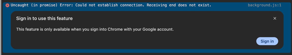 Hacksore's tweet image. just what you want to see in your devtools