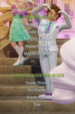 fyi: Ichikawa is NOT credited in Pokemon Legends ZA.  

She also isn't credited in the previous Legends game, Arceus, so it's possible she only works with the team for the mainline games, since she most recently did unspecified character design for Scarlet and Violet