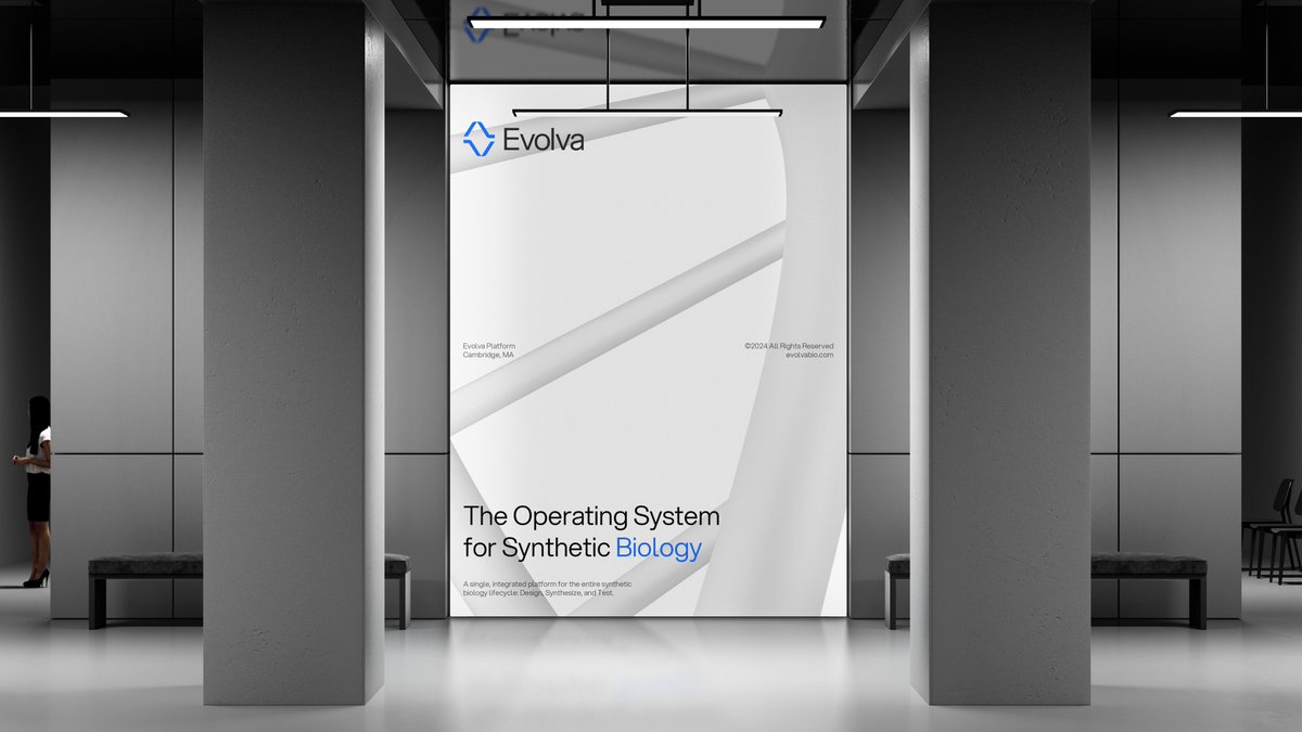 aecyydesign's tweet image. A few shots from the Evolva branding project