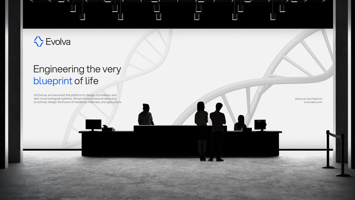 aecyydesign's tweet image. A few shots from the Evolva branding project