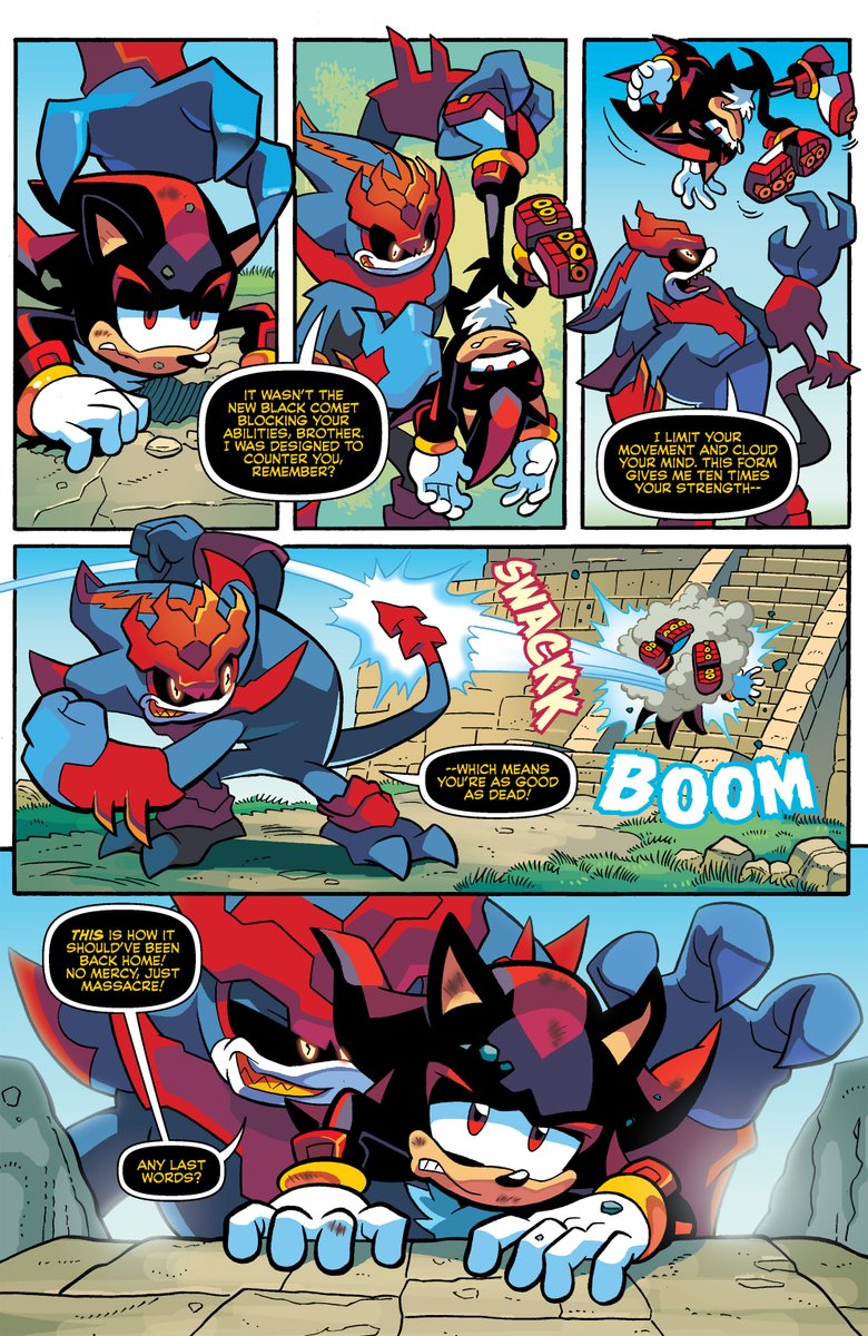 IdoitforMaria's tweet photo. "I'm... Supposed... To... Be... The... Ultimate... Lifeform...." https://t.co/iL9onzl7K3