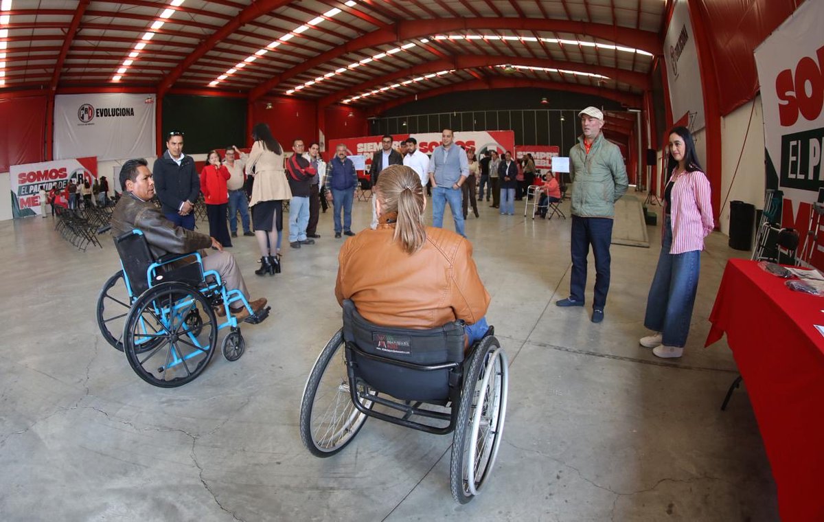 PRI_EDOMEX's tweet image. En el PRI Estado de México sabemos que la inclusión no se enseña, se vive.
Participamos en una capacitación de sensibilización sobre la discapacidad, que nos permitió mirar la realidad desde otra perspectiva y reconocer que la empatía transforma.

La verdadera inclusión comienza