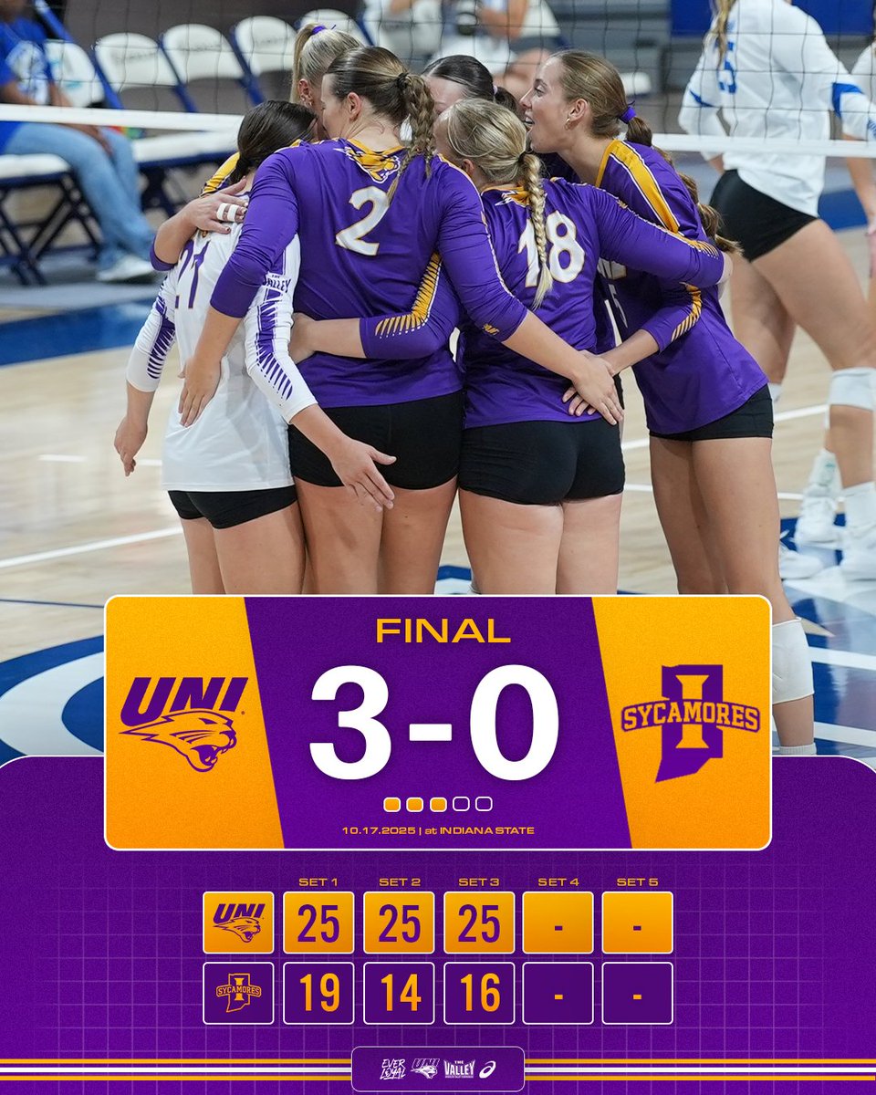 Victory in Terre-dise! 🏐 

#EverLoyal | #1UNI