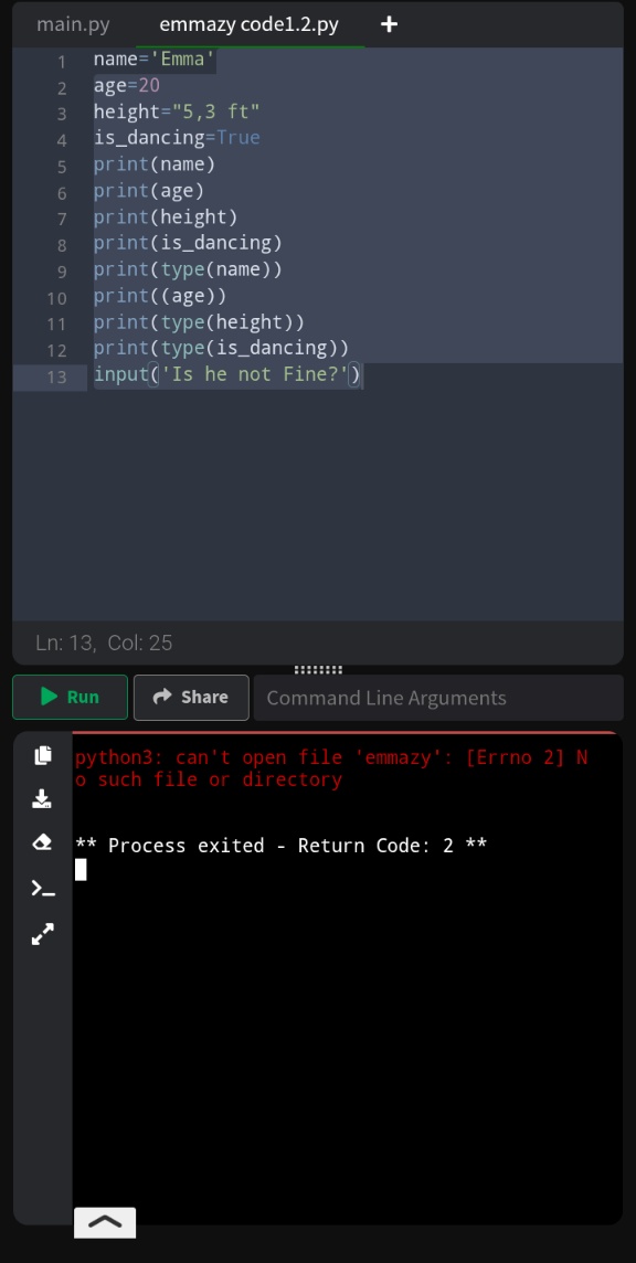 emmazyxp's tweet image. online-python.com been working on the little python script I put together ✨✨✨✅
#python #newprogrammer #moving #onx