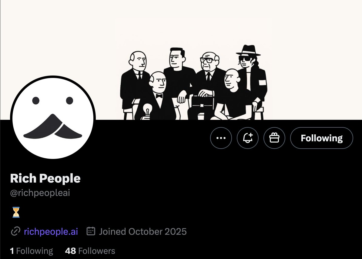 startupoppa's tweet image. working on something new @richpeopleai
reply by identifying the 6 rich people in the banner illustration.
testflight 🔜