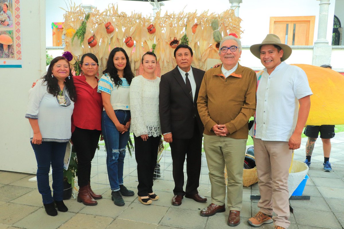 🤩💚 Festival Etnobiológico #Tlaxcallan 2025: Un puente entre la ciencia y la tradición 🤓🤲🏻

📲385grados.com/educacion/9287…