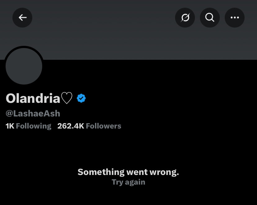SAYDUHM's tweet image. — she’s freed herself from the confines of this nasty app, but i wish she didn’t have to ☹️ like she was a twitter doll down 😩
