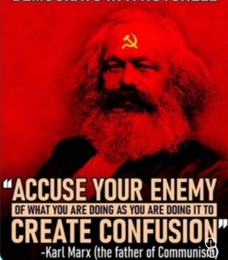 carry_er's tweet photo. @iAnonPatriot They’re just useful idiots…pawns of the socialist Marxist communists literally trying to take over the country https://t.co/5WWUXr2whJ