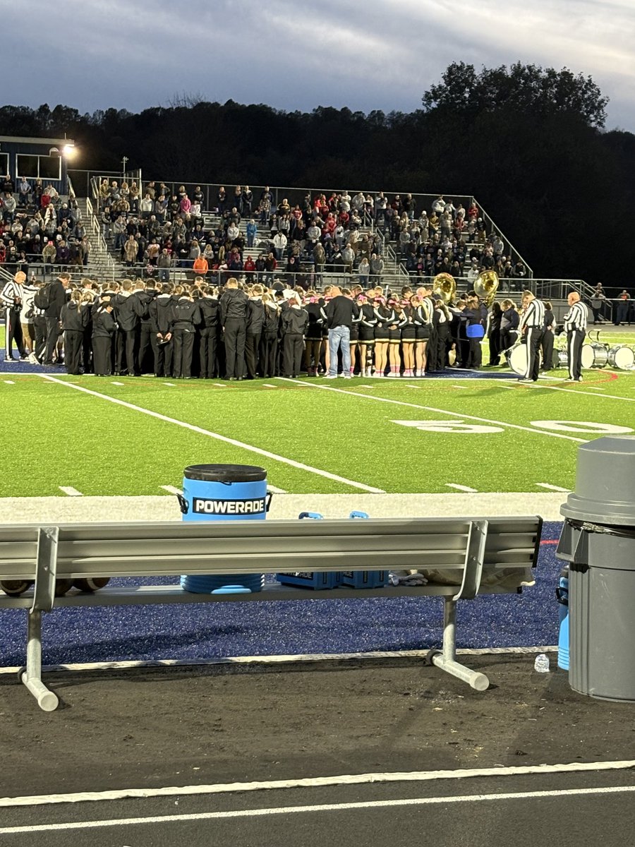 Morgan and River View praying for Gavin. 🙏🙏