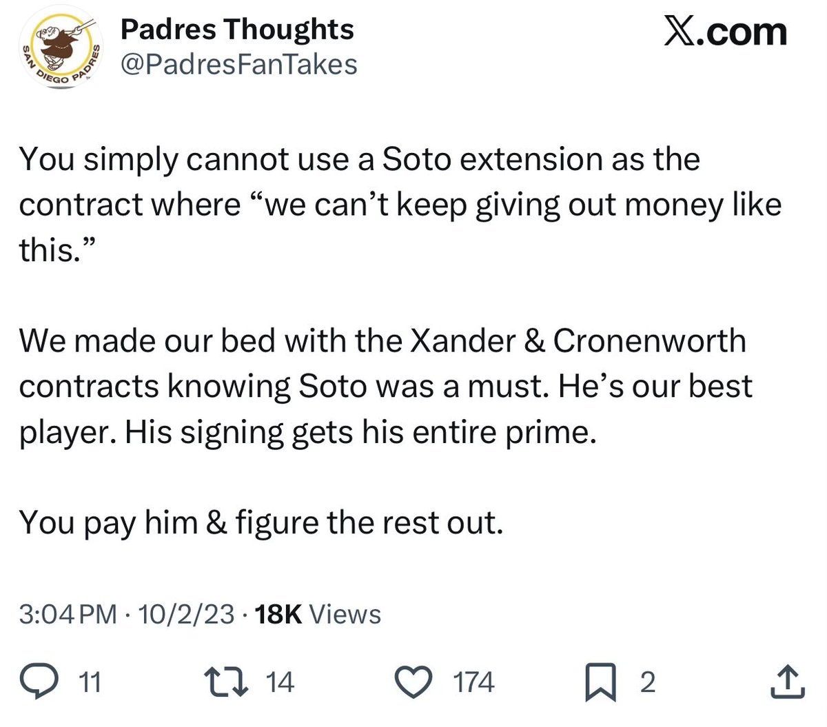 Patrick Burns tweet media