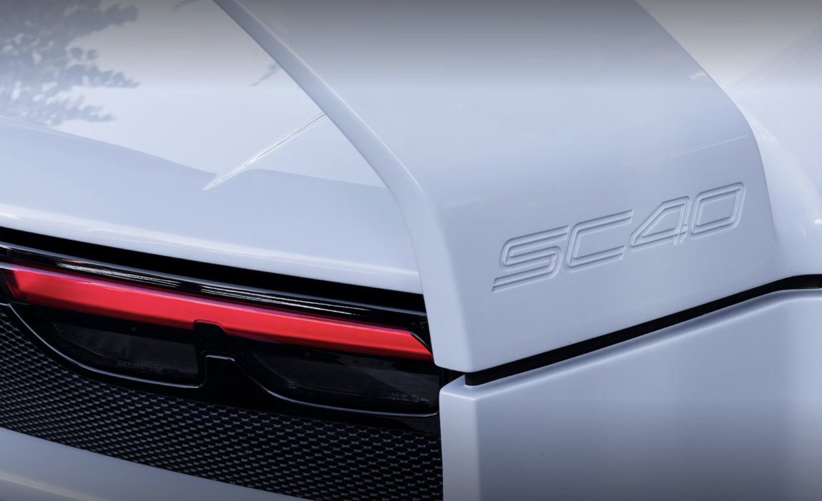 yamaken_gogo's tweet photo. フェラーリが296ベースのF40オマージュワンオフ「SC40」を発表

なるほど？？？

F40好きの皆さま、どうですか https://t.co/bDoTEzT9zi