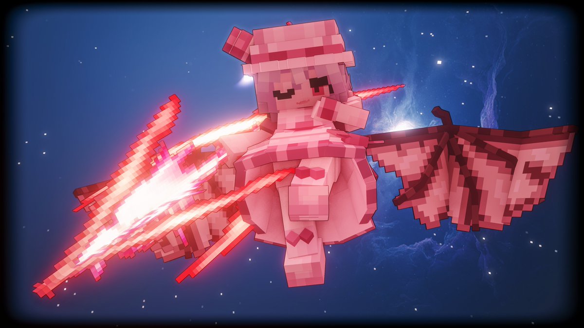 Remilia edit by <a href="/nico_nico_WRYYY/">nico_nico_WRYYY</a> 
discord.gg/greimagined
#東方Project #touhou