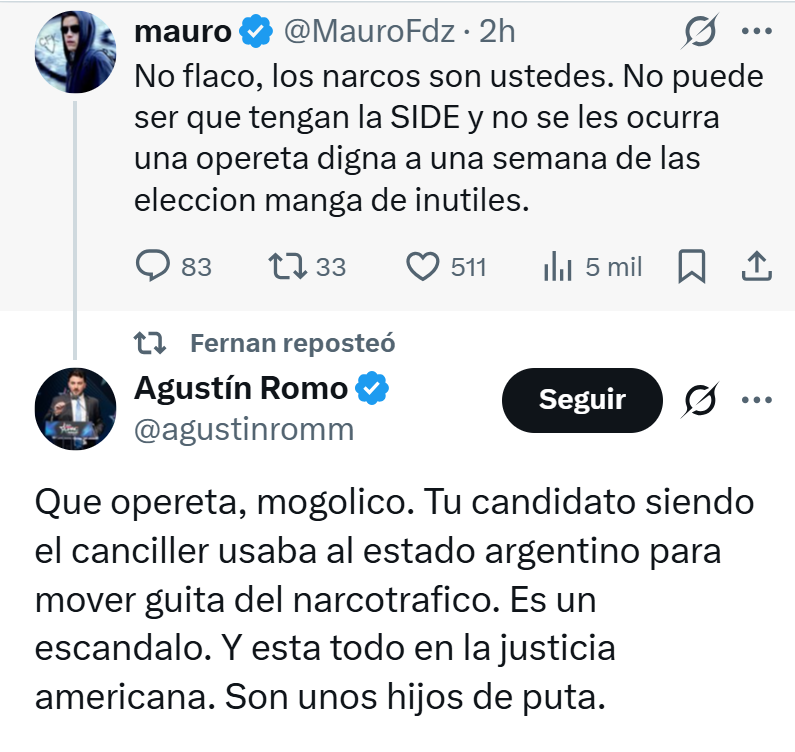 En el final de la campaña SE REVOLEAN CON NARCOS