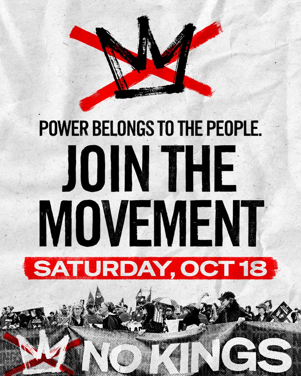 OfTheBraveUSA's tweet image. Planning on attending #NoKingsDay and want to be featured? Make sure to tag us in your pictures so that we can repost!