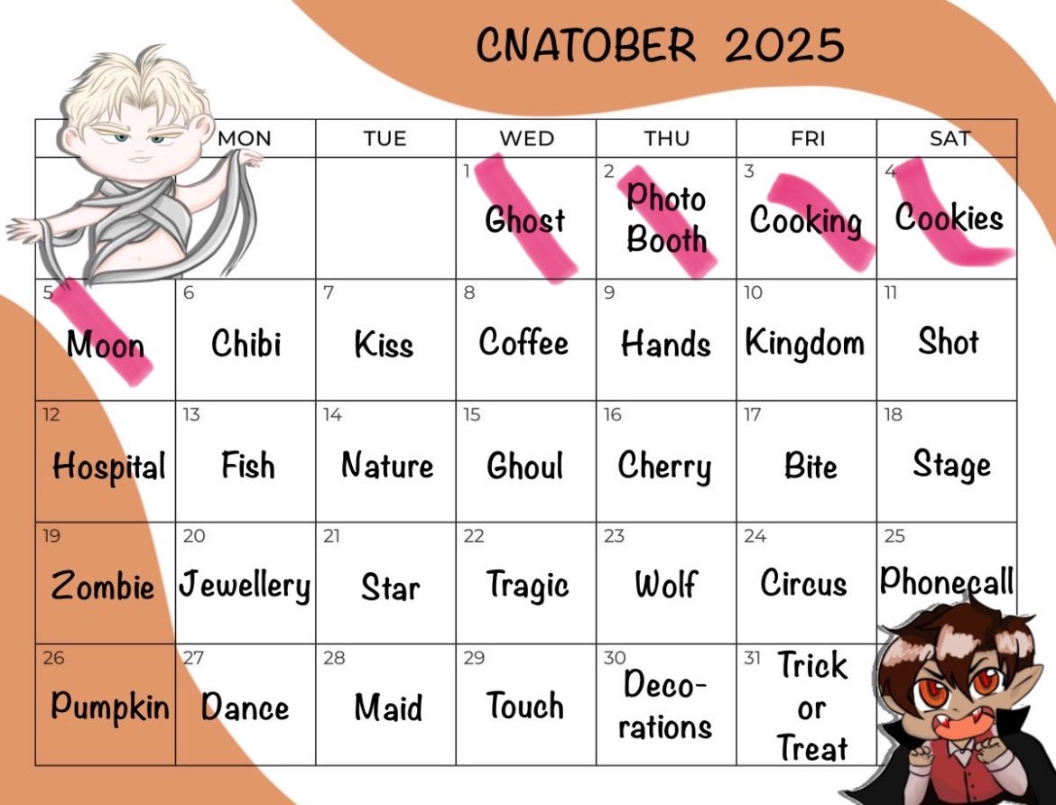 I was totally crushed by CNAtober and lost track of time but here’s the idea I had for Day 5 😔
#codenameanastasia