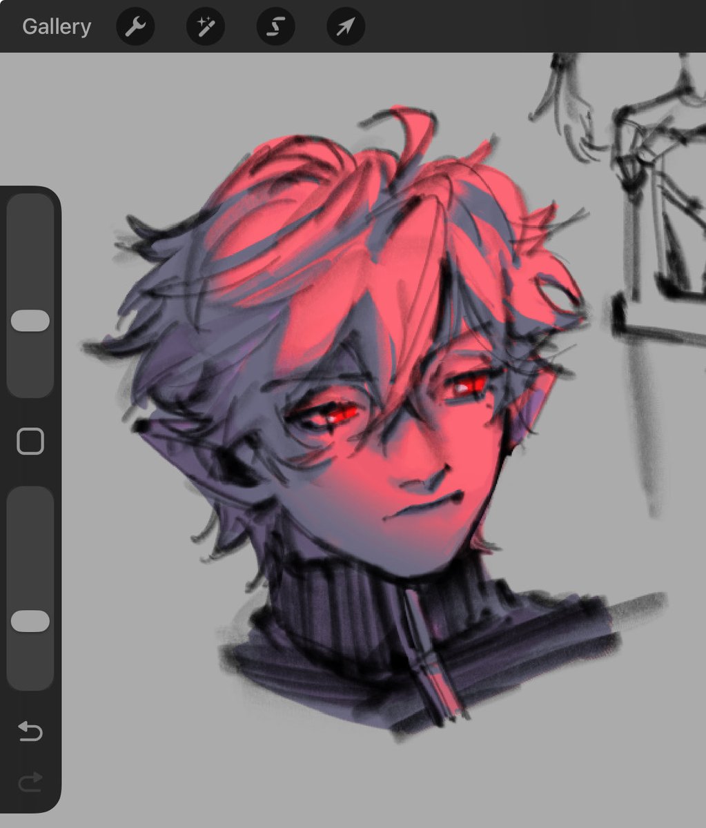 going back to an old favourite brush