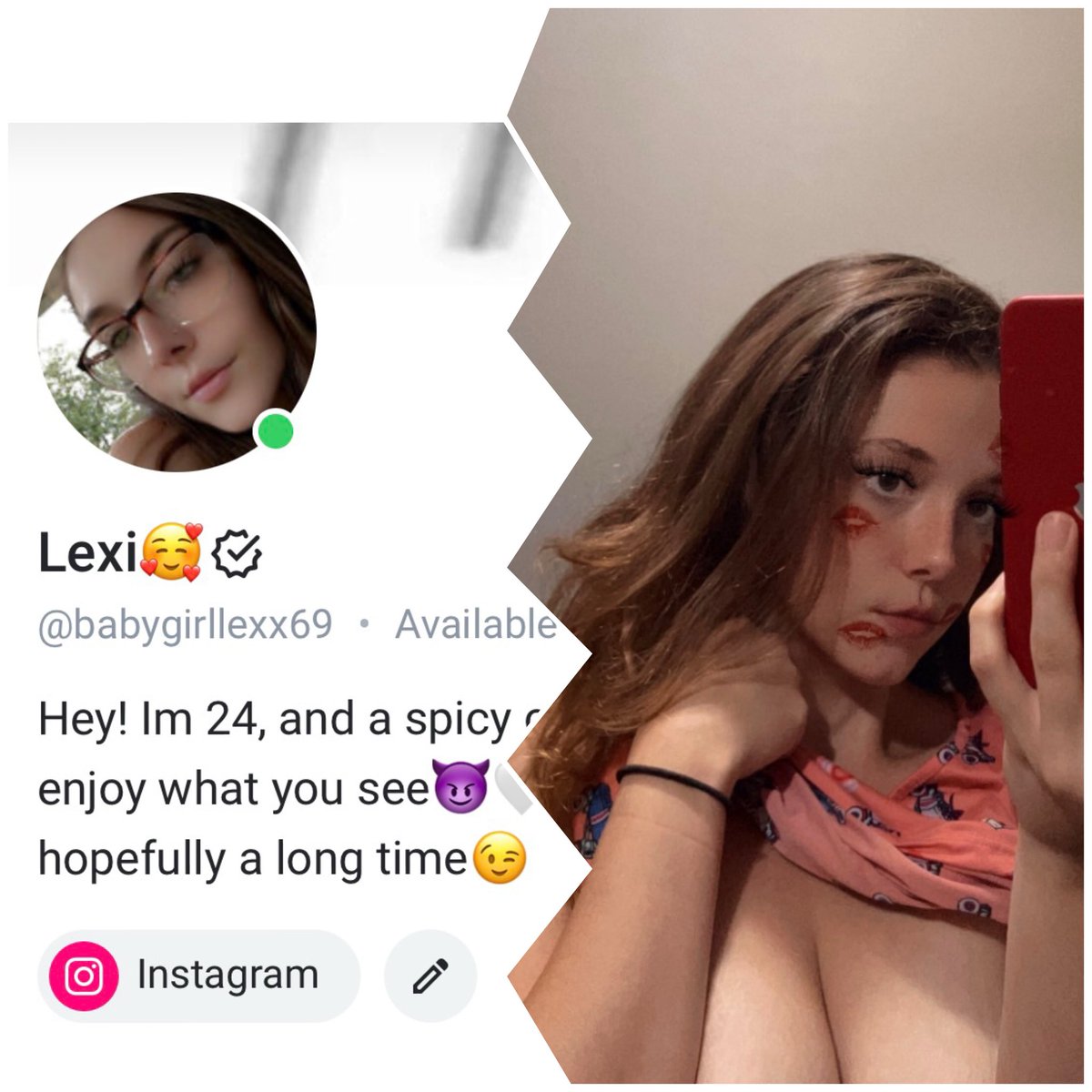 Come find me on #Onlyfans 😻 

onlyfans.com/babygirllexx69