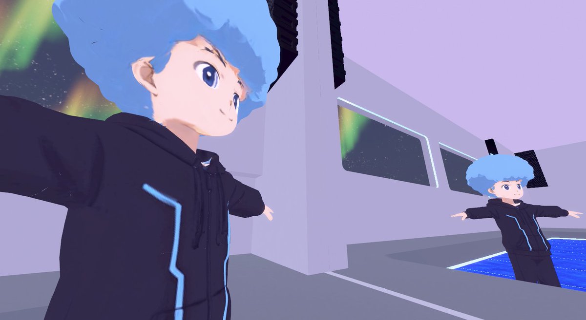 おはようございます

AI Tripo で、アバター作ってみました。
未完成ですけどw 
T てぃ～
#cluster