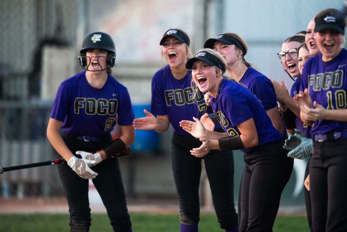 An absolutely wild regional day for Fort Collins ends with... a walk.

That got the job done though (in dramatic fashion) and the Lambkins are back in the Colorado 5A state softball tournament for the first time since 2016!

Full story: coloradoan.com/story/sports/h…