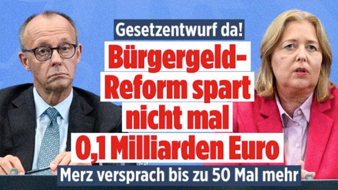 Bei CDU pur wären es bestimmt 0,5 Milliarden gewesen. Gaaaaaanz bestimmt! 🫠