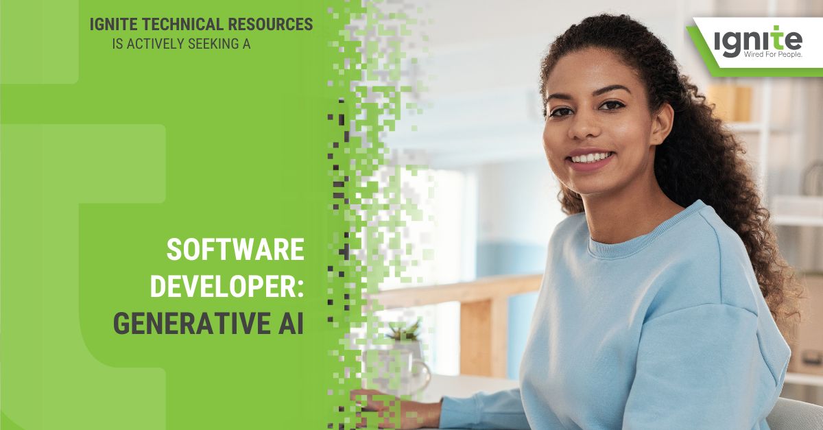 ignitetechnical's tweet image. Ignite Technical Resources is actively seeking a Software Developer on behalf of our Public Sector client in Richmond, BC. 

Apply now at buff.ly/T6fZdW2 or contact Jimmy Feng for more details. 
 
#Hiring #SoftwareDeveloper #JobSearch