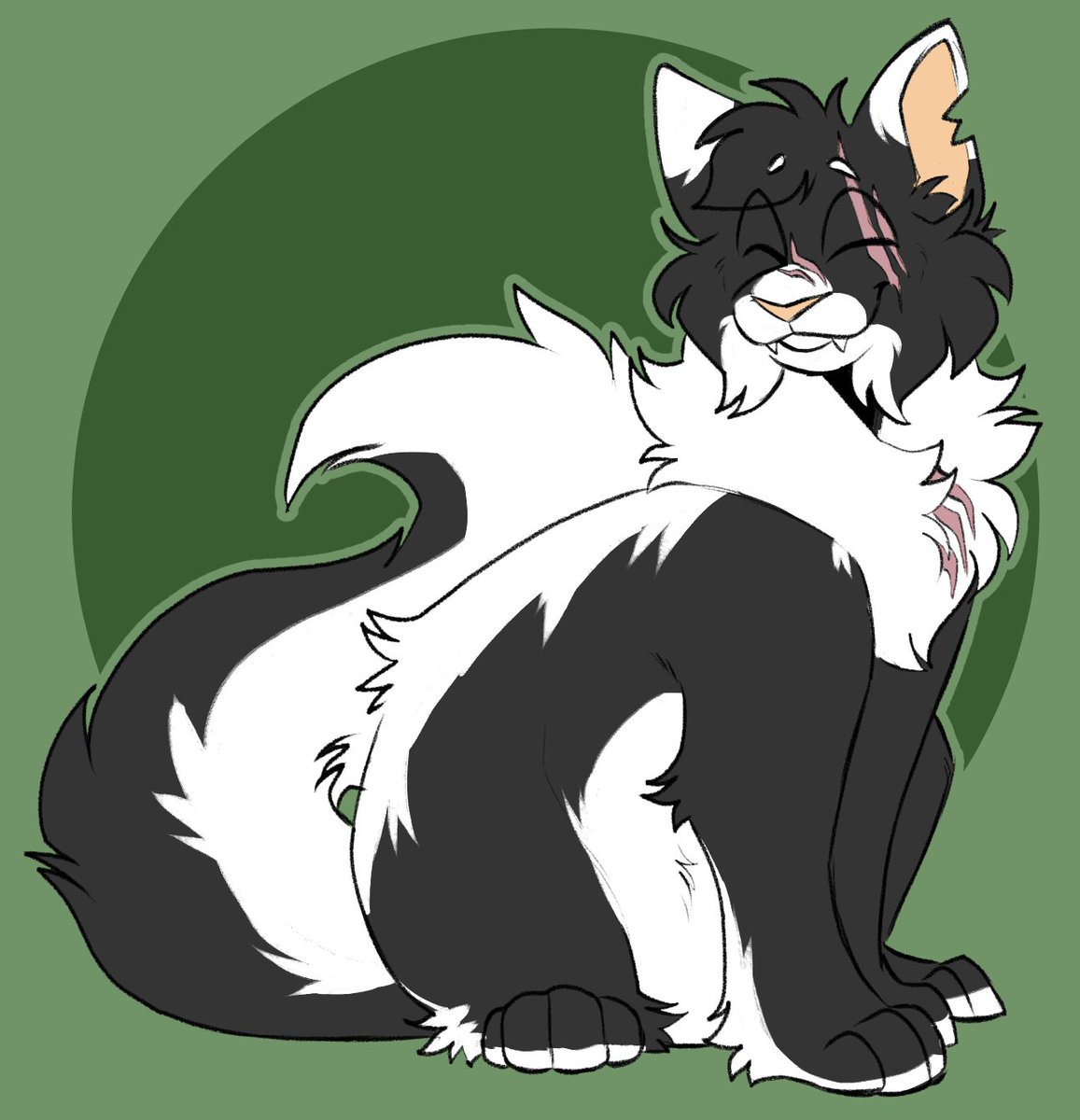 <a href="/mattidep/">Whitestripe</a> kitty....