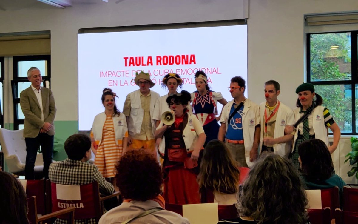 Sant Pau - Campus Salut Barcelona tweet media