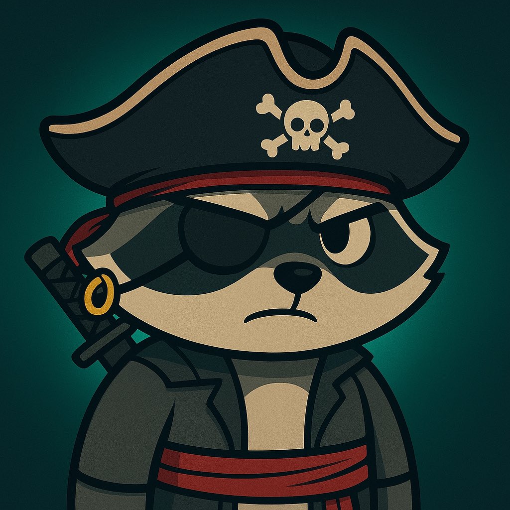 TheCoonOnSol's tweet photo. Pirate 

$COON https://t.co/2GSgBfR5rz