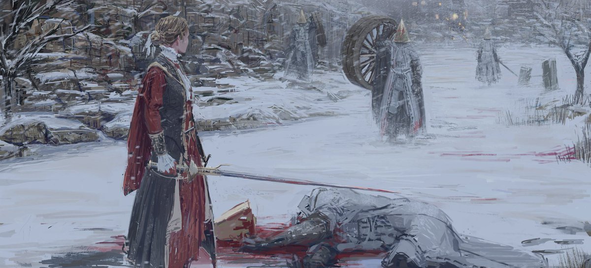 Fan art | Bloodborne - Vilebloods vs Executioners

Artist: <a href="/shionnn_k/">しおん</a>