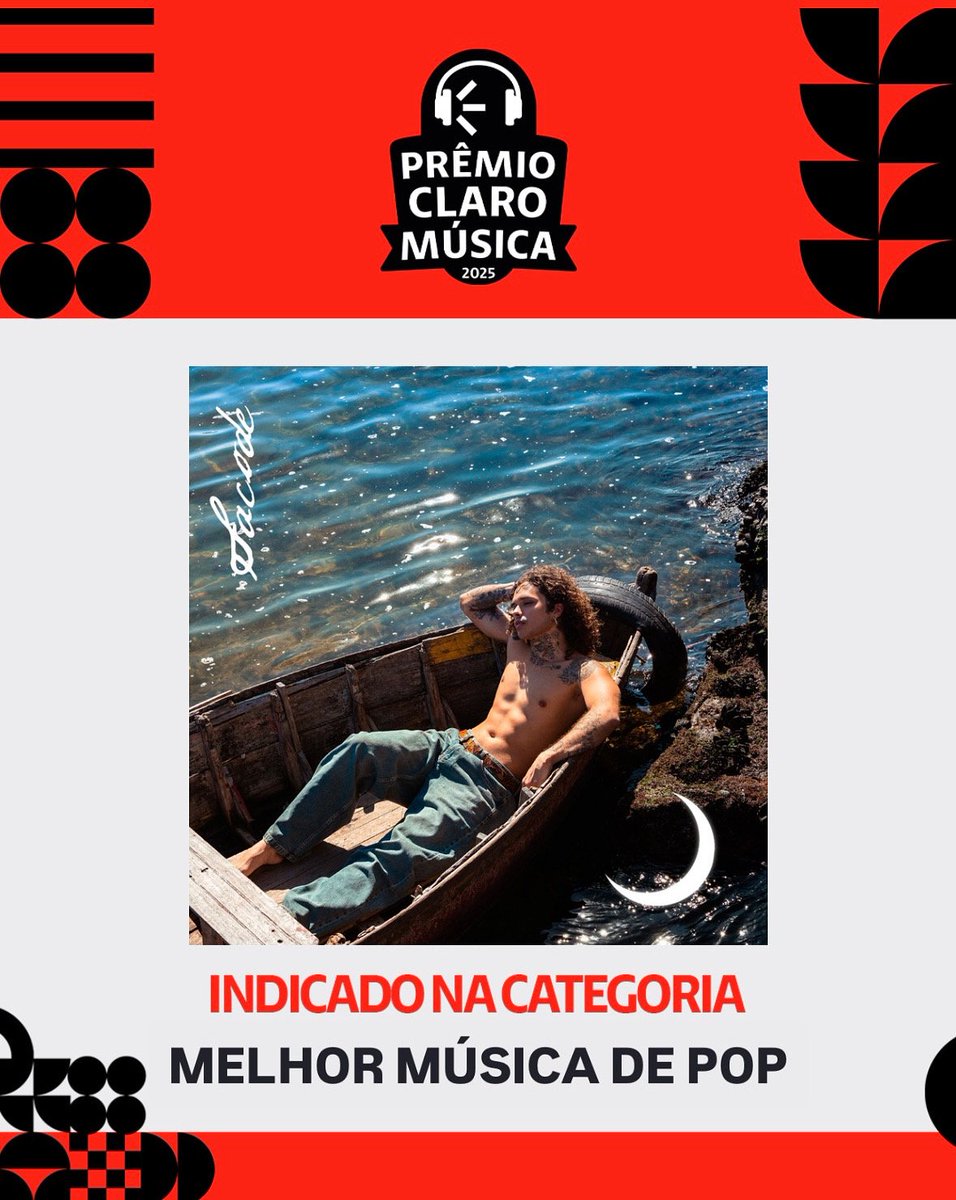 🚨 VITÃO INDICADO! 🚨

“Sacode” está concorrendo como Melhor Música de Pop no Prêmio Claro Música! 🏆✨

A votação vai até 24/10 e você pode votar quantas vezes quiser! Bora mostrar a força Golder e fazer o Vitão brilhar! 💛

LINK: forms.office.com/pages/response…
