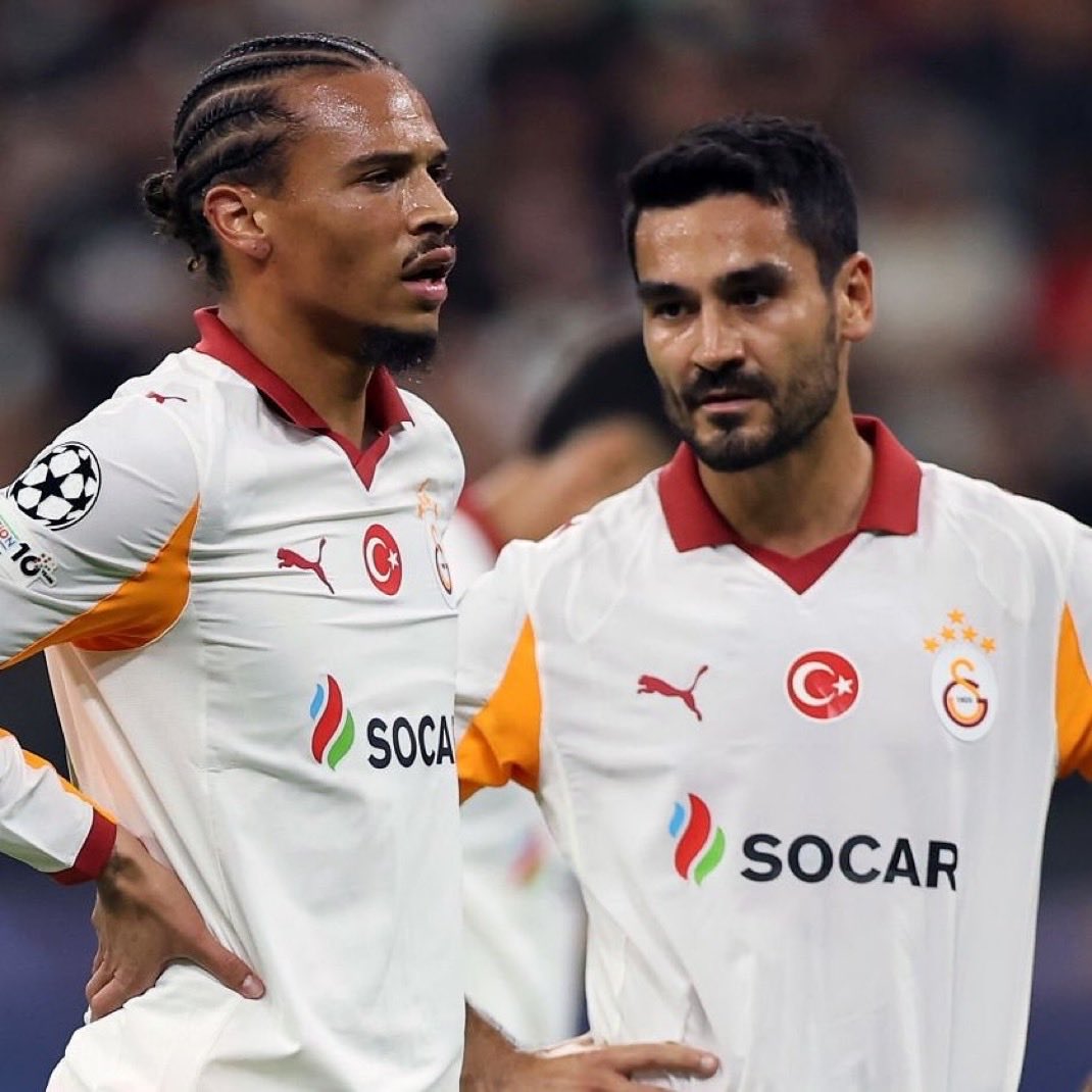 🗣️İlkay Gündoğan: "Leroy Sane henüz %100 hazır değil. Bunu biliyor ve ben de ona şahsen söyledim. Ama takım arkadaşlarımı sadece istatistiklere göre yargılamıyorum. 

İspanya, Suudi Arabistan Pro Ligi'nden Aymeric Laporte ile 2024 Avrupa Şampiyonası'nı bile kazandı. Portekiz ve
