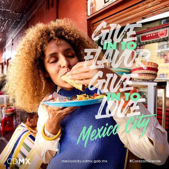 Warning ‼️One bite, and you’ll never want to leave 🌮✨
Taste love. Taste CDMX.

#GiveIntoLoveCDMX #MexicoCityLive