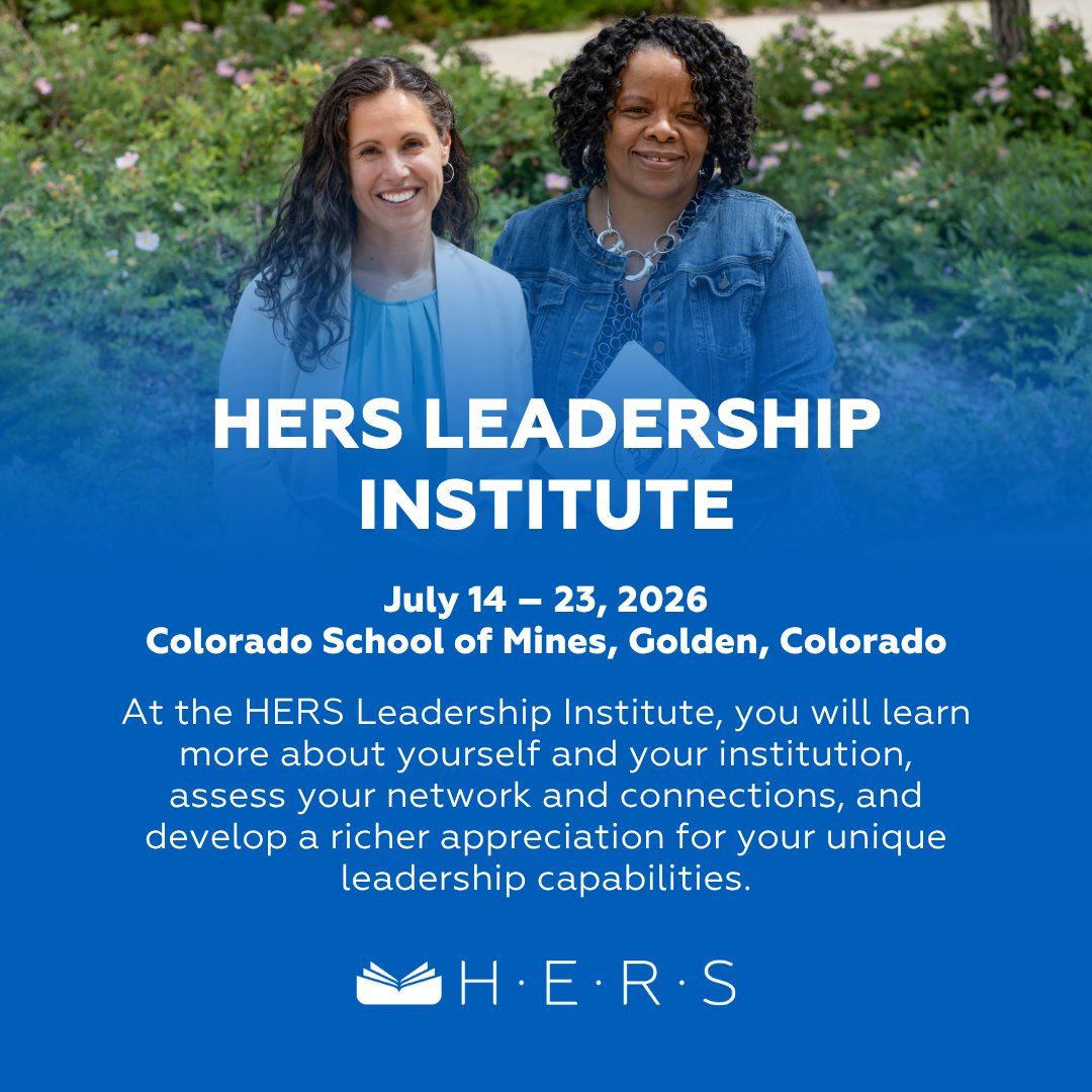 If you’re a mid-to-senior-level faculty or staff member in higher ed with a desire to grow as a dynamic leader, HLI is designed to help you thrive. Our program brings together participants from diverse backgrounds, roles, and experiences,. 

bit.ly/4muPqhA