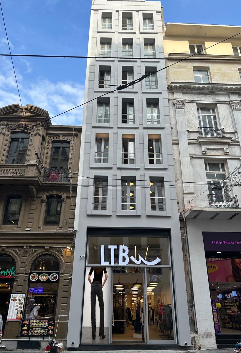 LTB Beyoğlu İstiklal Caddesi mağazası açıldı! 🎉