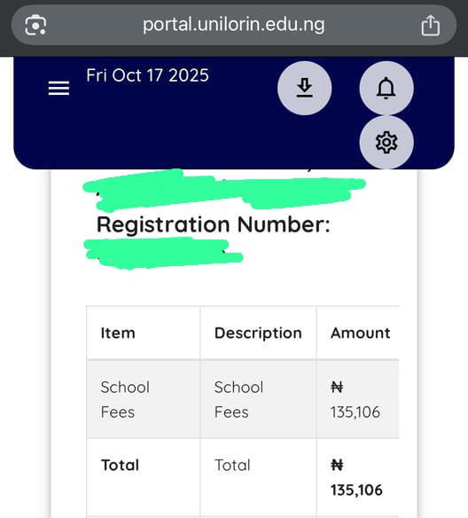 certified7505's tweet image. Good day Twitter , 
I&apos;m in my final year and my school is at stake , I need to balance up my school fees before the porter closes on 18th October 2025.

Pls come to my Aid so that I don&apos;t get any extra year.

I have 15 thousand naira out of 135thousand naira
