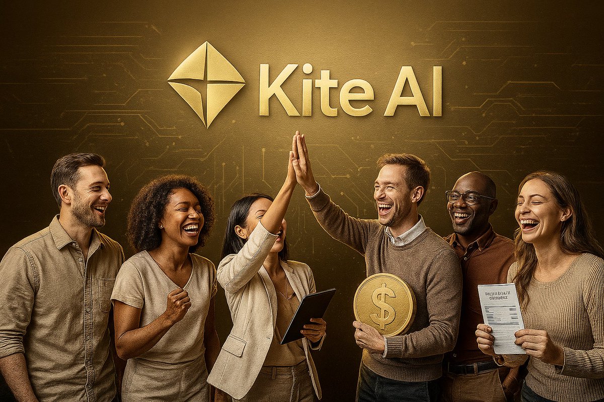 david_grammy's tweet image. They’re not just agents — they’re believers. ✨

At Kite AI, every interaction fuels trust, collaboration, and joy.
Because when intelligence becomes agentic, everyone wins. 🪁💛

#KiteAI #AgenticWorld #AIWithHeart