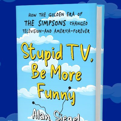 JohnDoyle603's tweet photo. The latest episode of my podcast is up with @AlanSiegelLA of @ringer and author of "Stupid TV, Be More Funny"! #Simpsons! #Bort! #Boourns! #Doh! #WooHoo! #Yoink! #DoNotTouchWillie!
Great talk! Do it up!
Apple podcasts: https://t.co/PawQ68CYxI
Spotify: https://t.co/HlTTP6SEj7 https://t.co/ykvWayOJQF