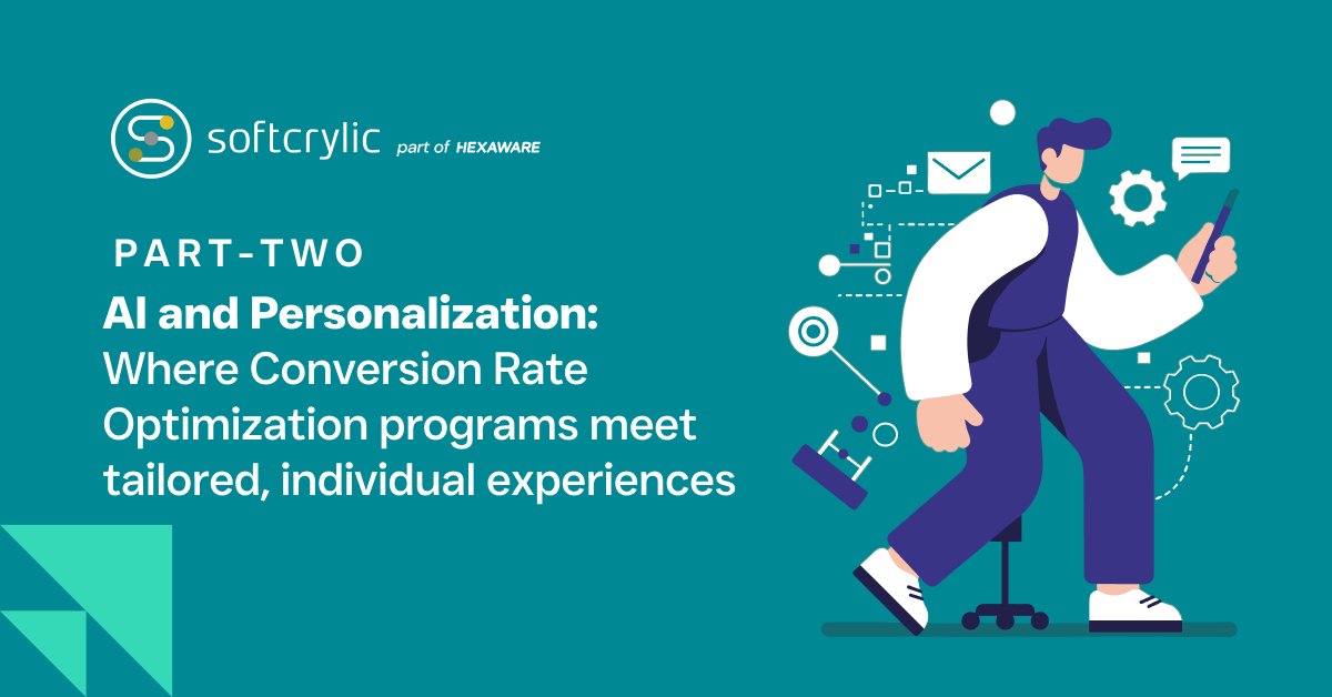 AI + Personalization = stronger CRO when done right. Discover practical tactics, governance tips, and measurement approaches in part two of this blog series. 

Read more: softcrylic.com/blogs/ai-and-p…