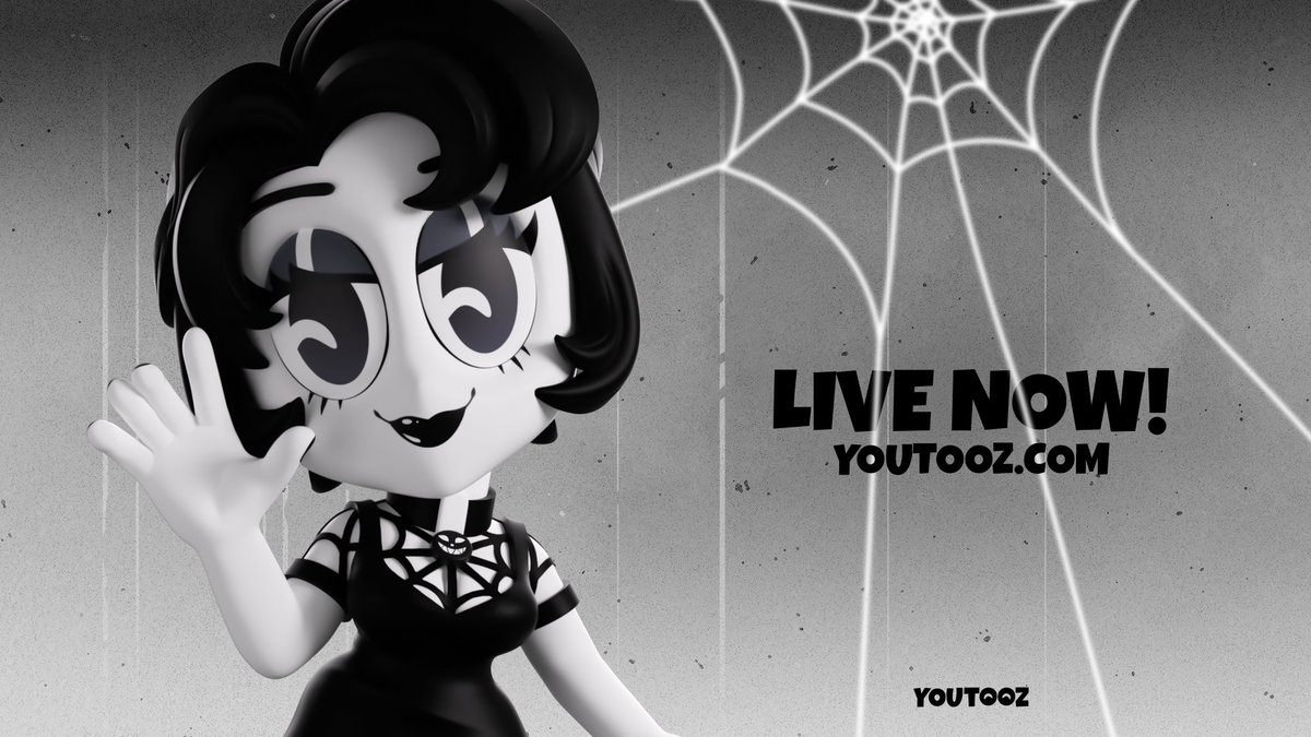 The vintage vibes are finally here! 🎃 Today we drop some classic cartoon chaos into your figure collection!

👻 AVAILABLE NOW from OCT 17 - NOV 14! 
youtooz.com/products/pumpk…