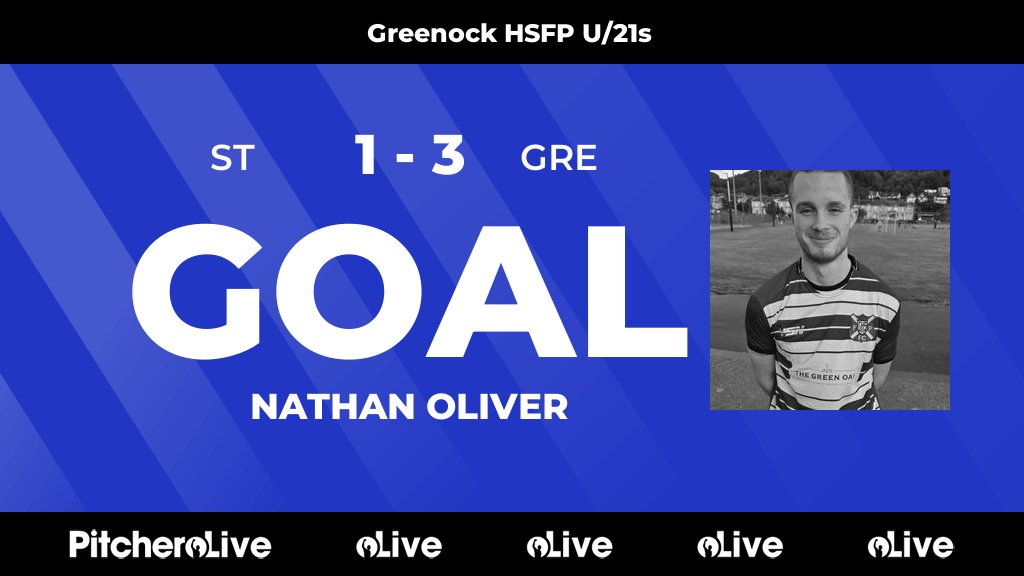 25': Nathan Oliver scores for Greenock High School FPs AFC 🙌
#STCGRE #Pitchero
pitchero.com/clubs/greenock…