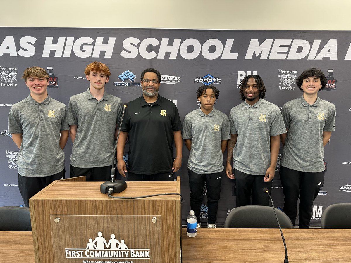 Coach Anwar Hardin and the Robinson Senators.