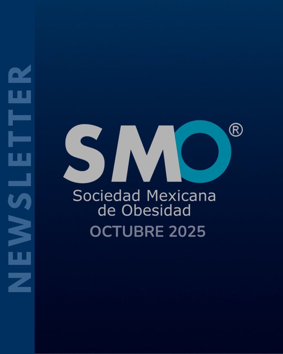 Sociedad Mexicana de Obesidad tweet media