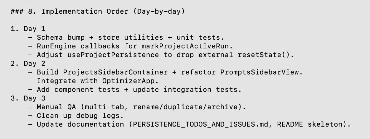 The best part of code agents is they're trained in a world prior to the current generation of code agents.

This now takes 10 minutes.