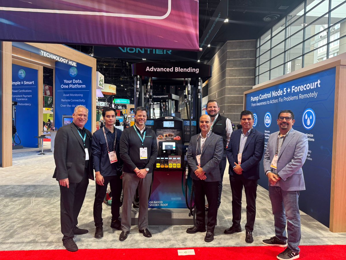 #OnexpoNacional y <a href="/Gilbarco_Mexico/">Gilbarco Veeder-Root México</a> en NACS, reafirmando la importancia de la colaboración y el intercambio de experiencias para fortalecer el sector gasolinero en México.