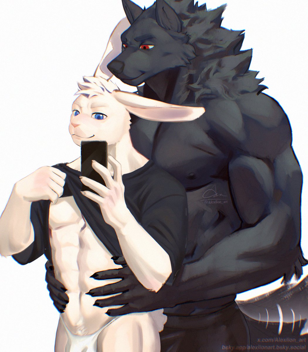 alex 🔞 commission open (1/5) (@alexlion_art) on Twitter photo size difference
#IThinkILikeYou #ITILY size difference
#IThinkILikeYou #ITILY
