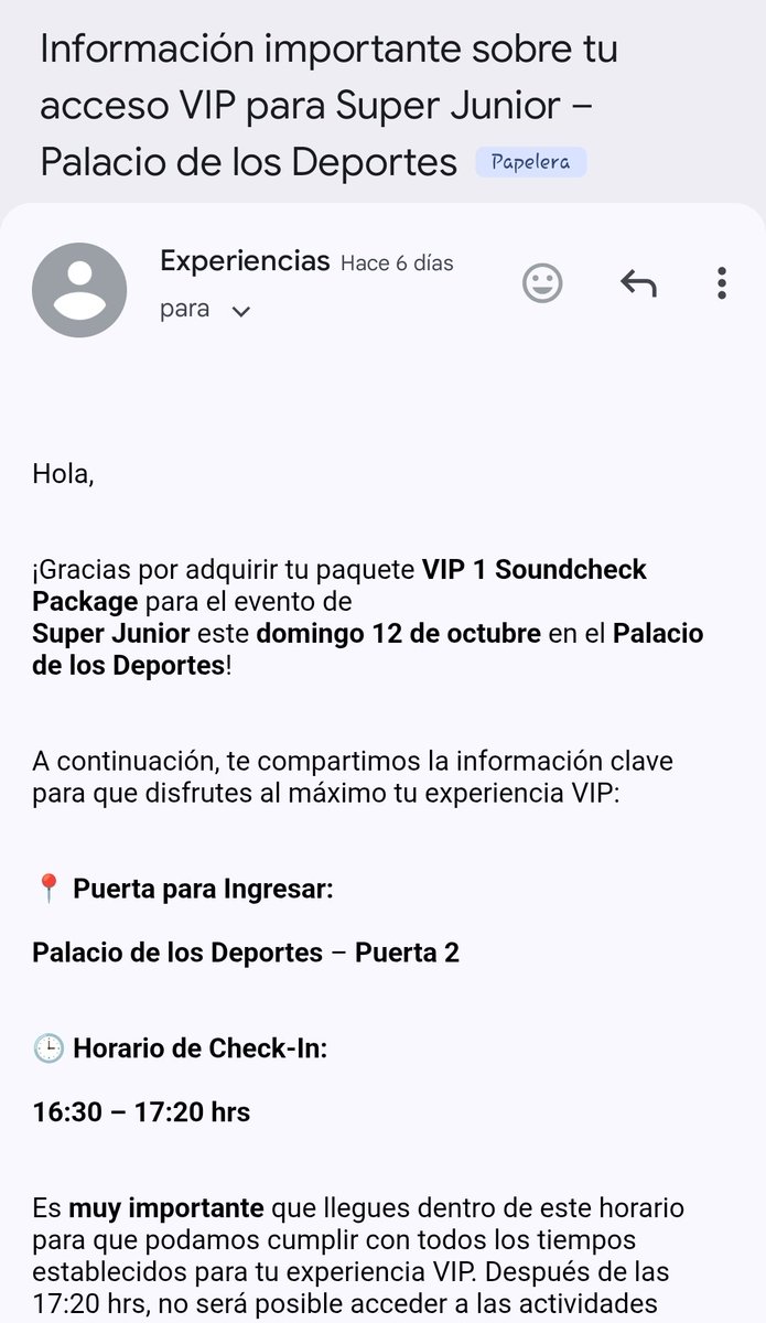 LecaneLuna's tweet photo. La información para check in y todo eso llego 1 perro día antes del evento, nuevamente, no avisaron con anticipación. https://t.co/Dbic8KavZ9